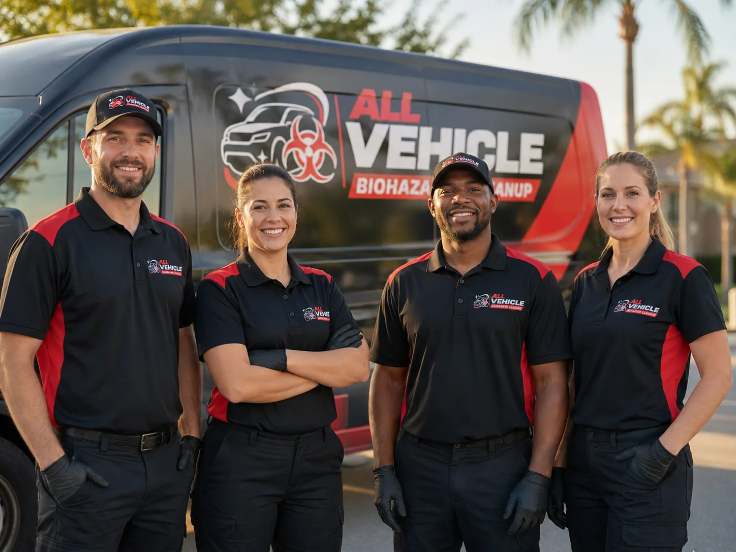 Vehicle Biohazard Cleanup company in Pompano Beach, FL